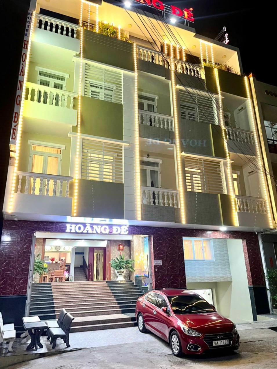Hosetl Hoang De Ξενοδοχείο Chau Doc Εξωτερικό φωτογραφία